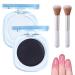 Magic Color Changing Blush - Black Color Changing Blush,Black Cream Blush,Color Changing Blush for Cheeks,Makeup Blush,Long Lasting (01#+02#)