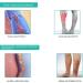 Brrnoo Women's Compression Socks - Lycra & Cotton Anti-Slip Seamless 20-32 mmHg for Leg Trimming & Varicose Vein Prevention - Buy Online on GoSupps.com