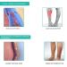 Men's Compression Stockings | Knee-High Open Toe for Varicose Veins | 20-32 mmHg | Edema Support - Shop Now! - Buy Online on GoSupps.com