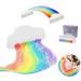 TEEROVA Rainbow Bath Bombs Gift Box Wrapped - Colorful Rainbow Cloud SPA Bath Bombs Float on Water&Release Vivid Rainbow Color Moisturize Dry Skin - Buy Online on GoSupps.com