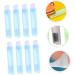 Mobestech 8pcs Foldable Toothbrush Set | Soft Bristles & Portable Travel Case | Ideal for International Shipping - Buy Online on GoSupps.com