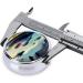 UFO Landing Portable Metal Pill Box | Round 3-Compartment Design | Ideal for Travel & Small Pills - Buy Online on GoSupps.com