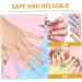 Ipetboom 1 Set Children's Nail Art Toys Glitter Outfit Makeup Toy Kid Fake Nails Sparkle Nail Polish Nail Kit for Kids Age 8-12 Nail Girls Nail Polish Toddler Nail Stickers Plastic Manicure - Buy Online on GoSupps.com