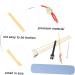 Stainless Steel Ear Wax Removal Kit - Earpick Set for Ear Cleaning - Buy Online on GoSupps.com