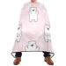 Waterproof Barber Cape -Cute Polar Bear and Leaves234 Cheetah Haircut Bib for Men Unisex Hair Cutting Cape(8rp1a)