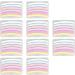 30 Pairs Silicone Lash Lift Ribbon Covers Kit Soft Flexible Reusable Arch Shape Eyelash Lift Rods Covers - Buy Online on GoSupps.com