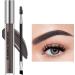  Generisch Tinted eyebrow gel - 6g - Long-lasting gel with smudge-resistant tint - Smudge-proof eyebrow color - For home travel everyday wear and parties - Buy Online on GoSupps.com