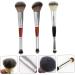 Outanaya 3pcs Double-ended Makeup Brush Eyeshadow Brush Double Head Brush Foundation Artificial Fiber - Buy Online on GoSupps.com