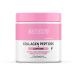 BEAUTY AND CUTIE Collagen Peptides with Caffeine 200 mg Powder Grass Fed for Hair Skin Nails and Energy Support Gluten Free Unflavored 6.01 oz