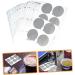  RORPOIR RORPOIR Nspressso 100pcs Coffee Foil Lid Espresso Leaf Sealing Film For Capsule Coffee Powder Aluminum Capsules Espresso Disposable Aluminum Foil Cover - Buy Online on GoSupps.com