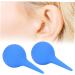 Ear Cleaning Kit - 2pcs 75ml Ball Cleaner, Air Blower Pump & Vacuum Tool for Safe Ear Wax Removal - Buy Online on GoSupps.com
