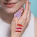 Sewroro Palette de Nail Art en R sine Dor e 6 Pi ces Plateau de M lange de Couleurs pour Manucure Imitation Agate Texture Lisse Facile Nettoyer Outil Professionnel pour - Buy Online on GoSupps.com