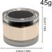 Gel Sourcils Et Colle Sourcils 2 En 1 Texture Lisse Et Cr meuse 45 G Pommade Imperm able. Gel Longue Dur e Formule Haute Teneur En Pigments Pour Le Quotidien Les D 1 unit (Lot de 1) - Buy Online on GoSupps.com