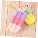 Hemoton 2pcs Kids Bath Sponge Set - Silicone Body Scrubbers for Shower and Bath - Includes Face Scrubber and Popsicle Foam Sponge - Bathing Towel and Foot Scrubber - All-in-One Bathing Kit - Buy Online on GoSupps.com