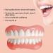 4 PCS Temporary Dental Veneers for Men and Women - Bright White W02 | Protect Your Teeth and Regain Confidence with Veneers Dentures Socket - Buy Online on GoSupps.com