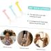 Foytoki 3-Pack Children's Silicone Toothbrushes U-Shaped Design for Easy Mouth Cleaning in Assorted Colors - Buy Online on GoSupps.com