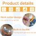 High-Quality Orange Dog Raincoat for Small to Large Dogs - Waterproof Rain Jacket for Pets - Buy Online on GoSupps.com