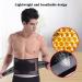 Derbut Adjustable Lumbar Support Belt | Back Pain Relief & Waist Trainer for Joint Hip & Sciatica Pain - Buy Online on GoSupps.com