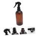 Beaupretty 500ML Amber PET Spray Bottles - Reusable Essential Oil Sprayers for DIY Craft & Home Use - International Shipping Available - Buy Online on GoSupps.com