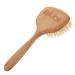 SIDCO sauna brush wooden massage brush back brush body brush bath brush natural fiber