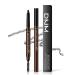 Double-ended Automatic Eyebrow Tinting Pencil with Brush - Dark Gray | ROMANTIC BEAR | International Shipping Available - Buy Online on GoSupps.com