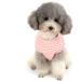 Zunea Striped Dog Shirt for Small Dogs & Cats - Soft Cotton Summer Vest Pink Tank Top for Chihuahuas & Pets (Size S) - Buy Online on GoSupps.com