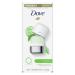 Dove Refillable Deodorant Starter Kit Deodorant For Women Cucumber & Green Tea 0% Aluminum 1.13 oz Cool