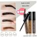 FOMIYES 2pcs Brow Eye Make For Peel Pen Black Ladies Off Waterproof Women Long-lasting Gel - Buy Online on GoSupps.com
