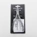 Professional Cuticle Nippers Precision Manicure Nail Clippers Stainless Steel Scissors Thick and Ingrown Nails Hospital Grade Podiatry Tool - Buy Online on GoSupps.com