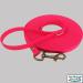 Bio-Line Light Cat Leash - 12m Neon Pink Biothane - Durable Tow Leash with Hand Loop for Small & Large Cats - Buy Online on GoSupps.com