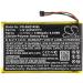 3.7V 1300mAh LIS1484MPC Battery Replacement for NWZ-Z1050N NWZ-Z1060 NWZ-Z1070 High-Performance & Reliable - Buy Online on GoSupps.com