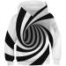 3D Cartoon Print Hoodie for Kids | White Teen Sweatshirt with Pocket | Boys Girls Pullover Jumper | Size 7-8 Years - Buy Online on GoSupps.com