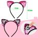 Reversible Sequins Cat Ears Headbands Set for Girls and Women - Pack of 10 | Hair Accessories - Buy Online on GoSupps.com