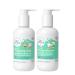 bee nature Bee Nature - Organic Children's Shower Gel 200ml - Honey Mousse Shampoo 200ml - 100% Biodegradable and Recyclable
