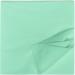 HEKU 100 Single-Colored Napkins - 3-Layer Mint Green 33x33cm | Highly Absorbent & Stylish for Events | Practical 5-Pack - International Shipping Available - Buy Online on GoSupps.com