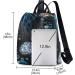 ALAZA Jellyfish Corals Seaweed Backpack for Daily Shopping Travel - Buy Online on GoSupps.com