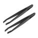 solicitous 2 pieces anti-static tweezers electronic repair tool