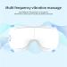 Eye Massage Device with Warmth & Vibration | Sleep Aid Eye Mask for Dry Eyes & Circles | Perfect Family Gift - Buy Online on GoSupps.com