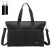 Royalfair baby diaper pocket small for traveling diaper bag messenger messenger with insulating bag and fastening hook (42 x 33 x 18 cm black) 42 x 33 x 18 cm black