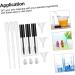 FOMIYES 8 Sets Mascara Tube Transparent Mascara Sample Dropper Bottle Outdoor Dropper Bottles Essential Oil 10X1.5cmx4pcs Assorted Colorx4pcs - Buy Online on GoSupps.com