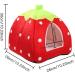 BomnKa Small Animal Winter House Bed | Guinea Pig, Rabbit, Hamster Nest with Washable Mat - Buy Online on GoSupps.com
