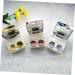 Lurrose Contact Lens Case Holder - Portable Lens Container Box for Travel & Storage - Buy Online on GoSupps.com