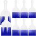 dinio 8 PCS Air Conditioner Condenser Cleaning Brush Small Plastic Brush Refrigerator Coil Brush HVAC Coil Cleaner Brush