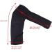Breathable Neoprene Shoulder Brace Support with Pressure Pad - Adjustable Right Side Strap for Injury & Sports | International Shipping - Buy Online on GoSupps.com