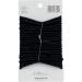 Scunci Black Elastics for Thick Hair 72 Count - No-Damage Hair Ties - Buy Online on GoSupps.com