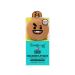 The Cr me Shop BT21 SHOOKY Macaron Lip Balm - Chocolate Cr me
