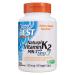Doctor's Best Natural Vitamin K2 MK-7 with MenaQ7 100 mcg 60 Veggie Caps