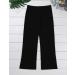 Kids Boys Black Dance Pants - Stretchy Boot Cut Bottoms for Jazz Latin Dancing (Size 14) - Buy Online on GoSupps.com