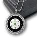 Emf Protection Anti Radiation Meratron Cube 7 Stars Crystals Energy Stone Protection Necklace Protection and Spiritual Balance(Size:38mm) - Buy Online on GoSupps.com