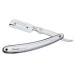 Shaving Factory Parker 31R Stainless Steel Straight Edge Razor and 5 Shark Super Stainless Blades 1-Pack (1 x 1 piece)